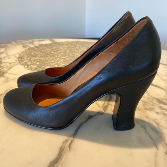 Fluevog Miracles Mudugorje pump black 7 (best fit 6 or 6.5 narrow) - Picture 5 of 6